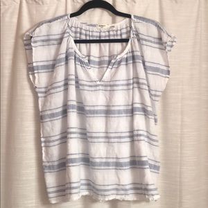 Dylan Blue Stripped Shirt